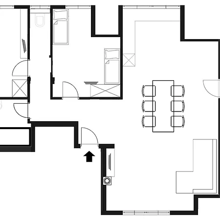 公寓 In Unterburg Am Klopeiner By Interhome